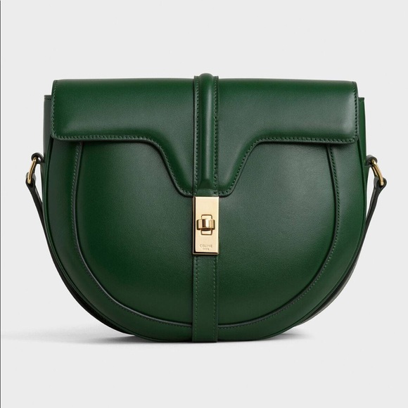 Celine Handbags - Celine Besace 16 in Satinated Calfskin